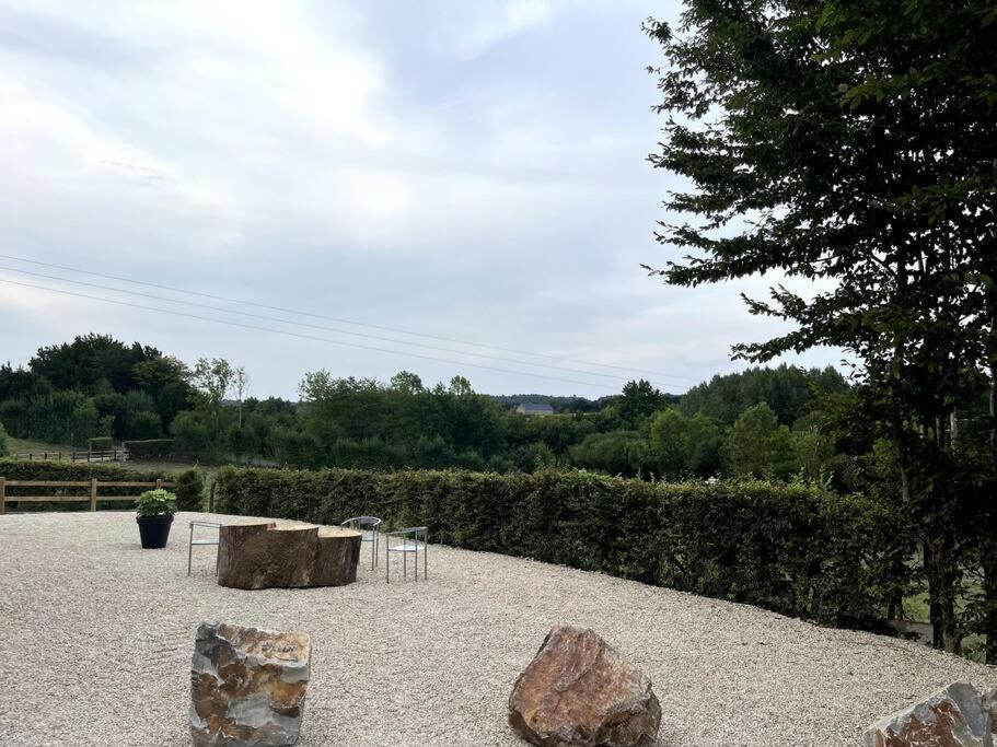 La Maison Du Perche Avec Jacuzzi Saint-Martin-des-Pezerits Kültér fotó