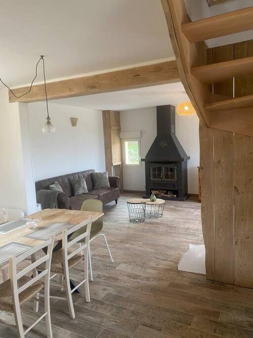 La Maison Du Perche Avec Jacuzzi Saint-Martin-des-Pezerits Kültér fotó