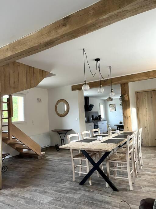 La Maison Du Perche Avec Jacuzzi Saint-Martin-des-Pezerits Kültér fotó