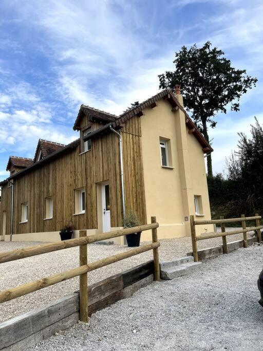 La Maison Du Perche Avec Jacuzzi Saint-Martin-des-Pezerits Kültér fotó