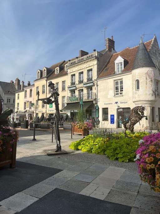 La Maison Du Perche Avec Jacuzzi Saint-Martin-des-Pezerits Kültér fotó