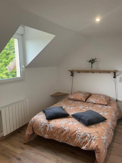 La Maison Du Perche Avec Jacuzzi Saint-Martin-des-Pezerits Kültér fotó