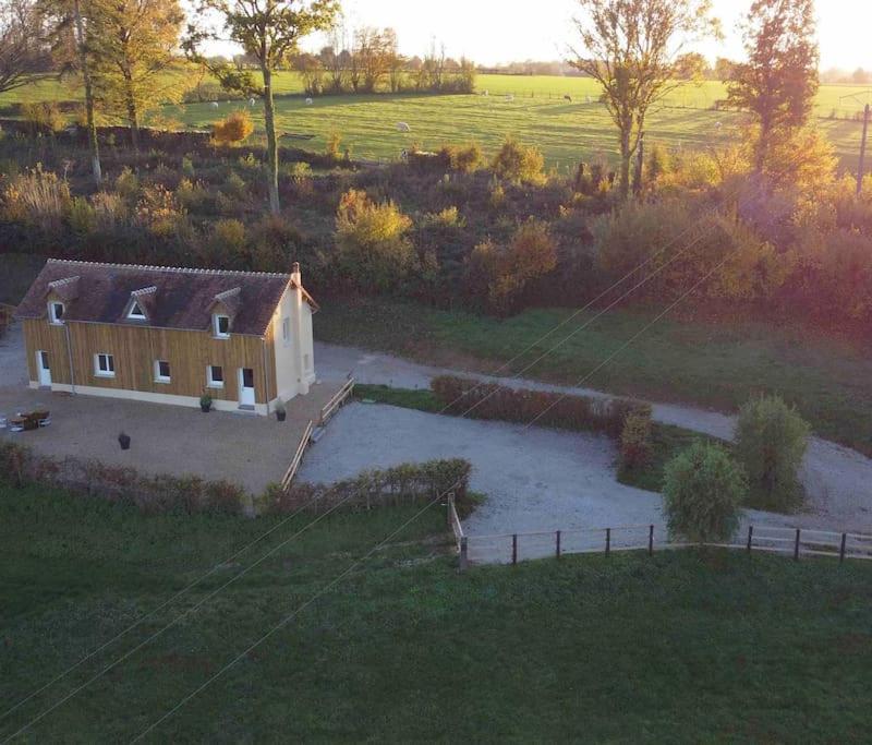 La Maison Du Perche Avec Jacuzzi Saint-Martin-des-Pezerits Kültér fotó